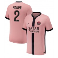 Fotbalové Dres Paris Saint-Germain Achraf Hakimi #2 Alternativní 2024-25 Krátký Rukáv